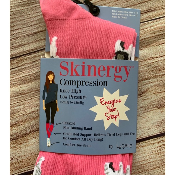 LeGale Accessories Skinergy Compression Socks By Legale Poshmark